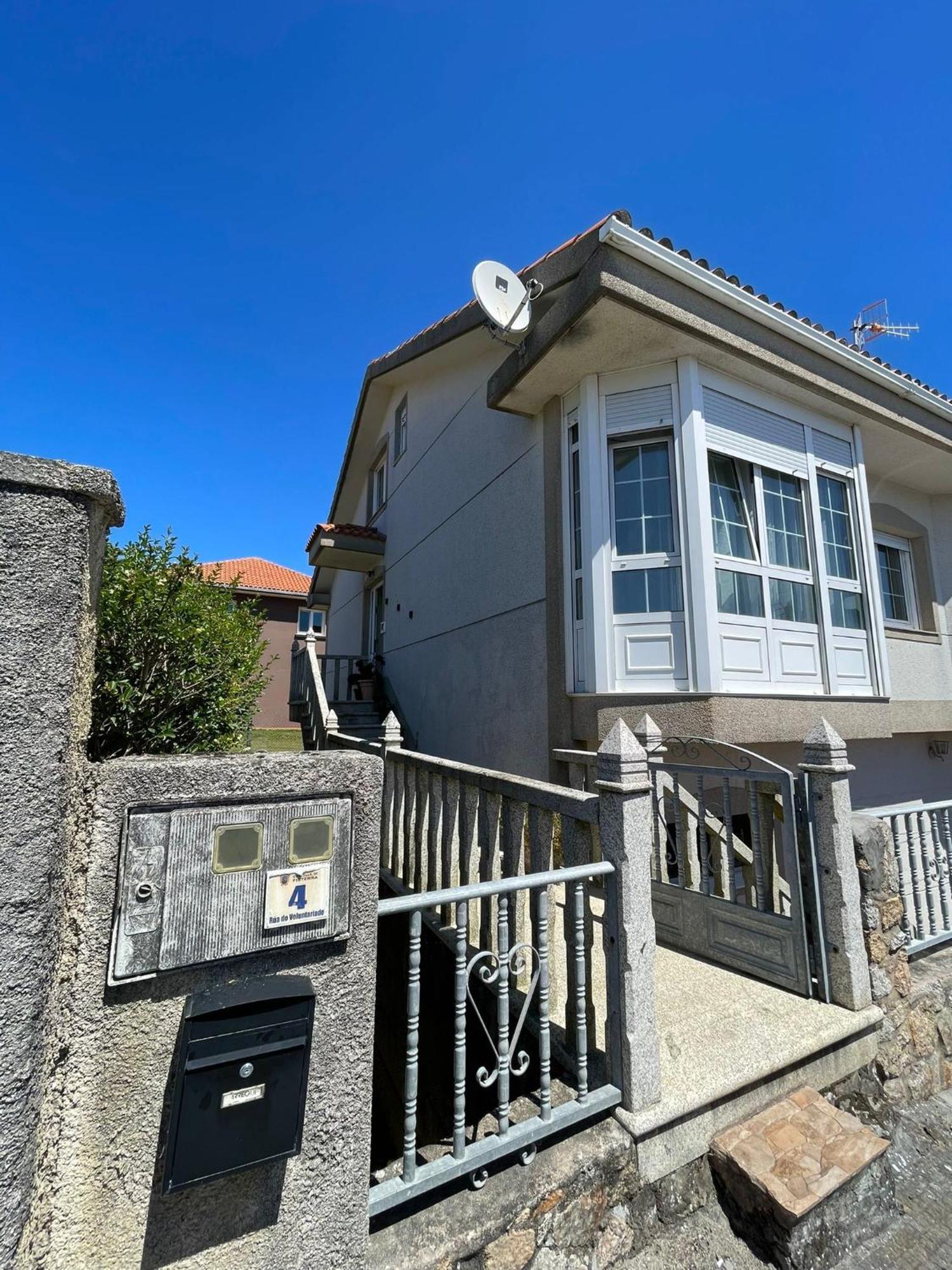 Atico O Raposo Apartment San Martin de Arriba Exterior photo