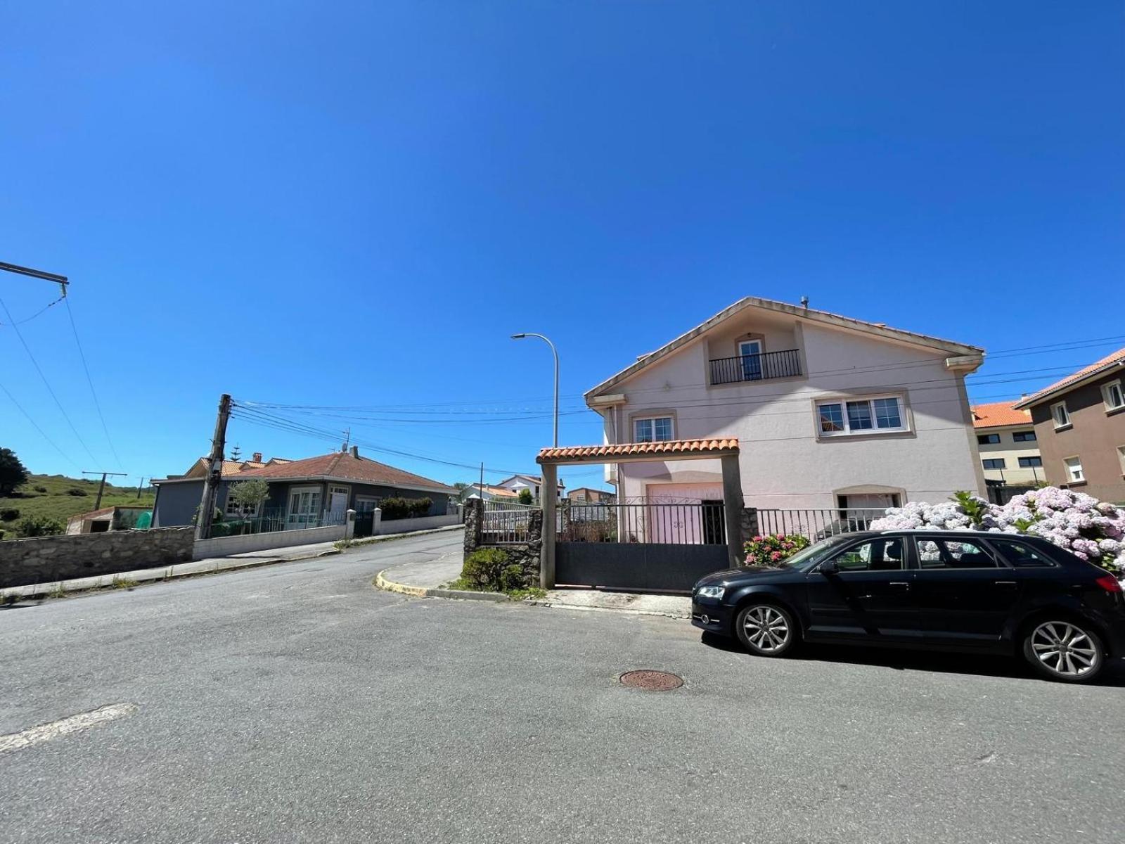 Atico O Raposo Apartment San Martin de Arriba Exterior photo